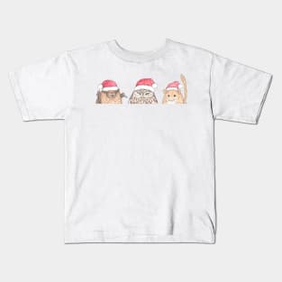 Christmas Animals Kids T-Shirt